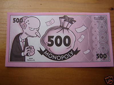 Billet Monopoly